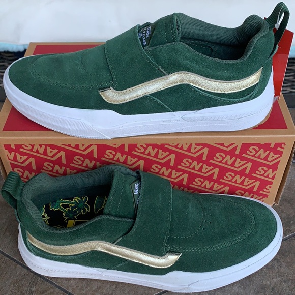 VANS KYLE PRO 2 SHAKE JUNT FOREST/GOLD Men’s - Picture 6 of 16